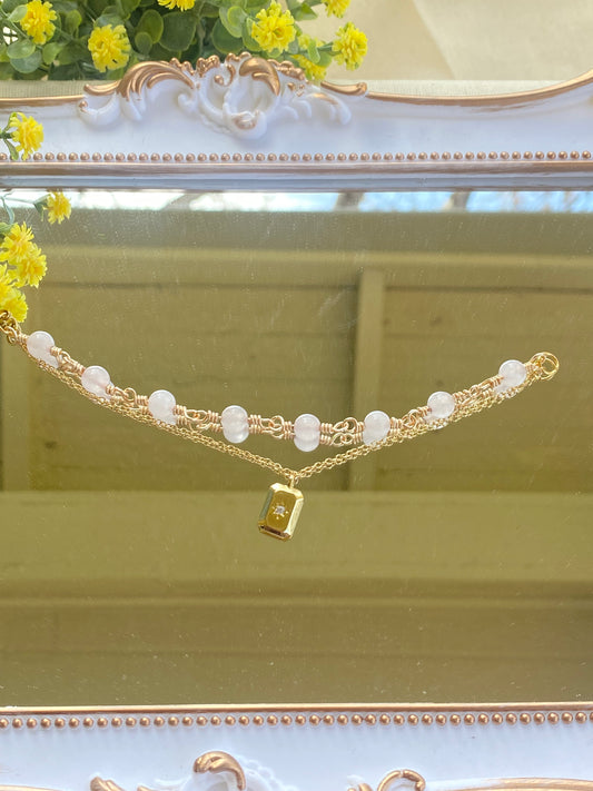 Kindred Rose star dual bracelet