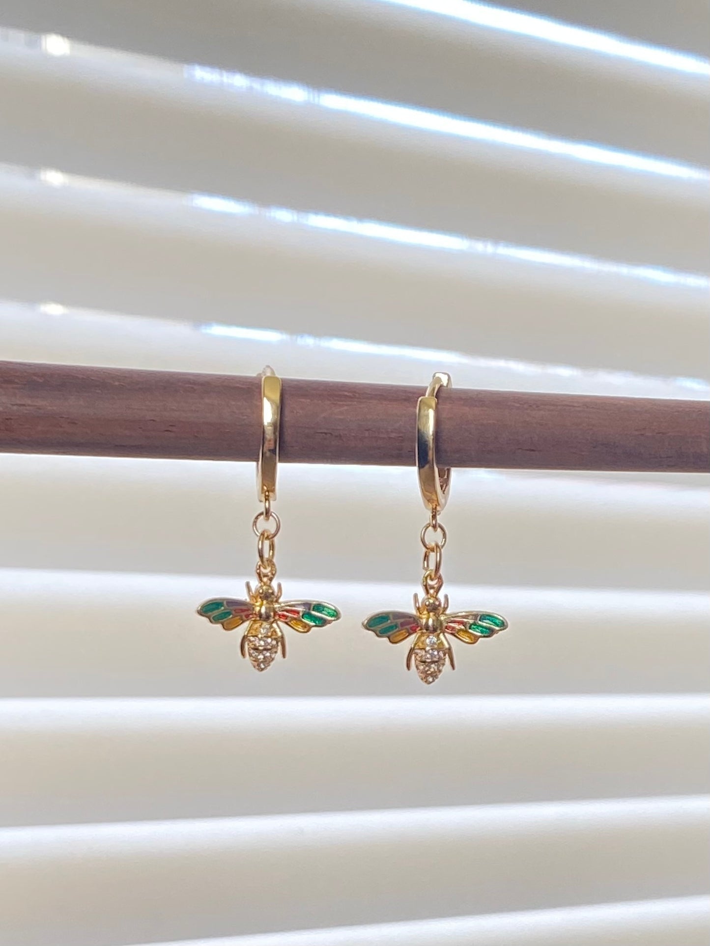 Bee Hugg Gracefully gold filled earrings